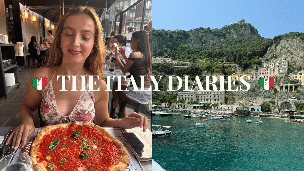 A Dreamy Week in Italy 🇮🇹✨ Naples, Pompei & Amalfi Coast Travel Vlog 2025