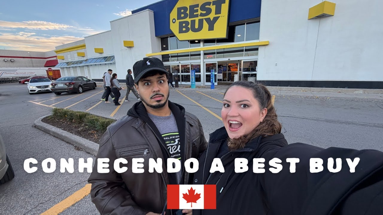 CONHECENDO A BEST BUY DO CANADÁ 