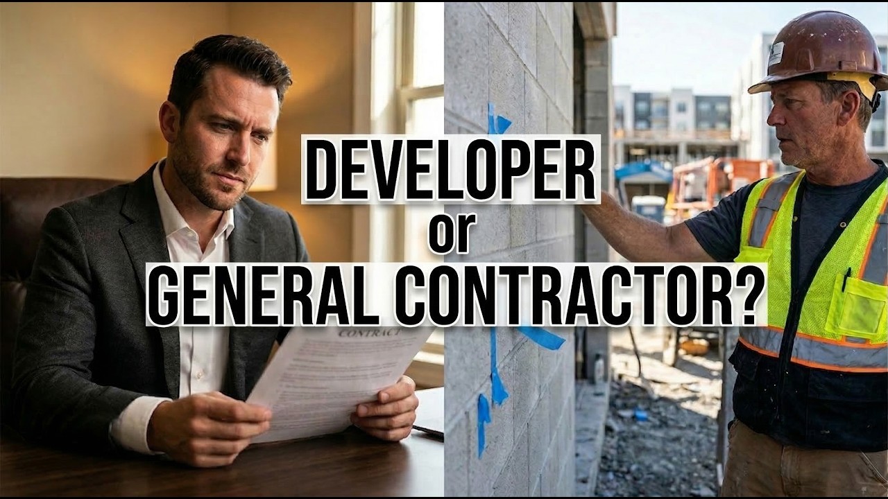 From Developer to GC: The Real Reason Builders Are Changing Their Business Model