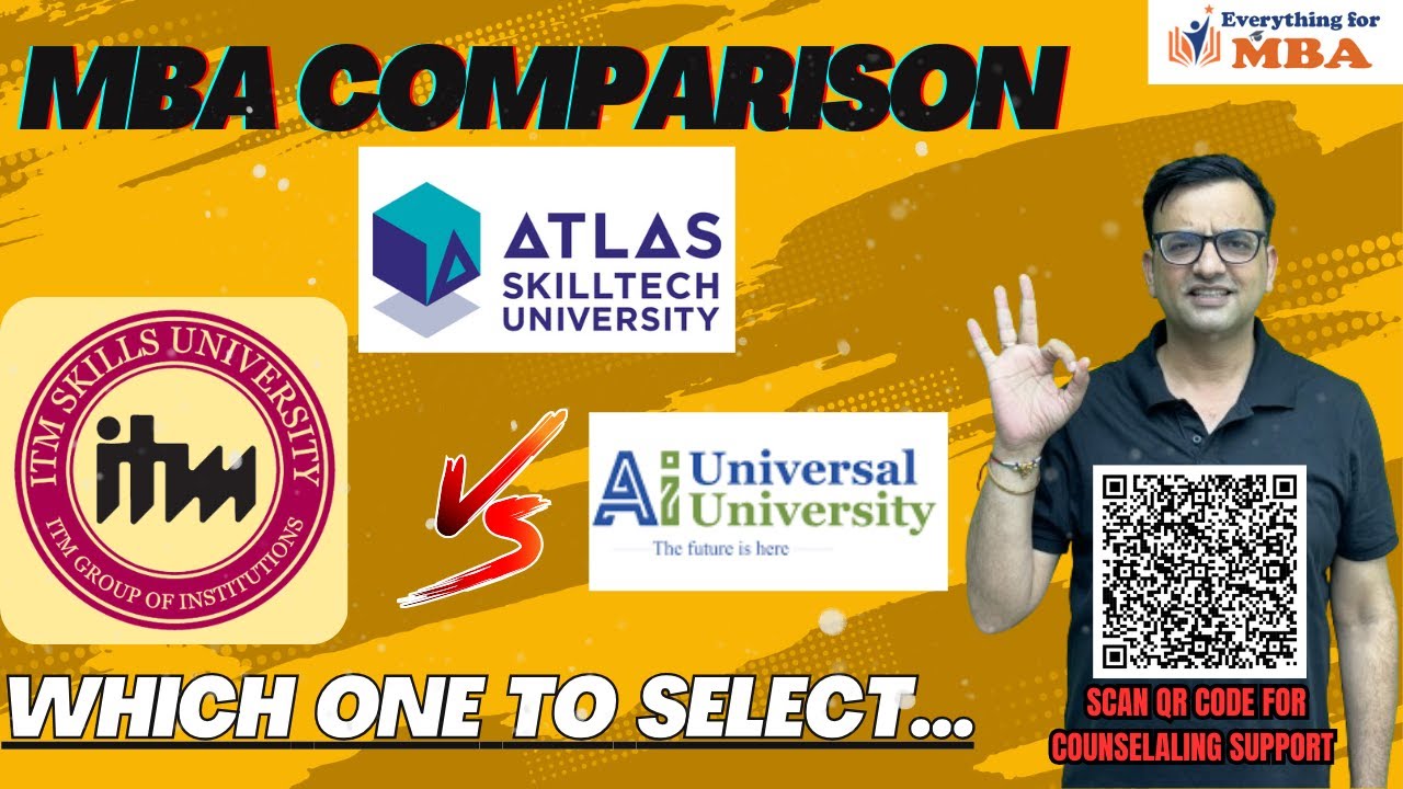 UBS VS ITM MUMBAI VS ATLAS SKILLTECH UNIVERSITY MBA REVIEW 2025 | FEES | PLACEMENT