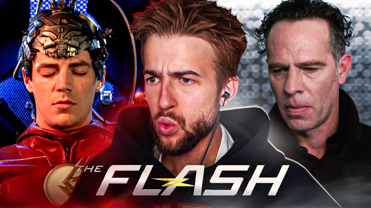 THE FLASH VS THE THINKER... THE FLASH Season 4 Episode 21-23 Reaction