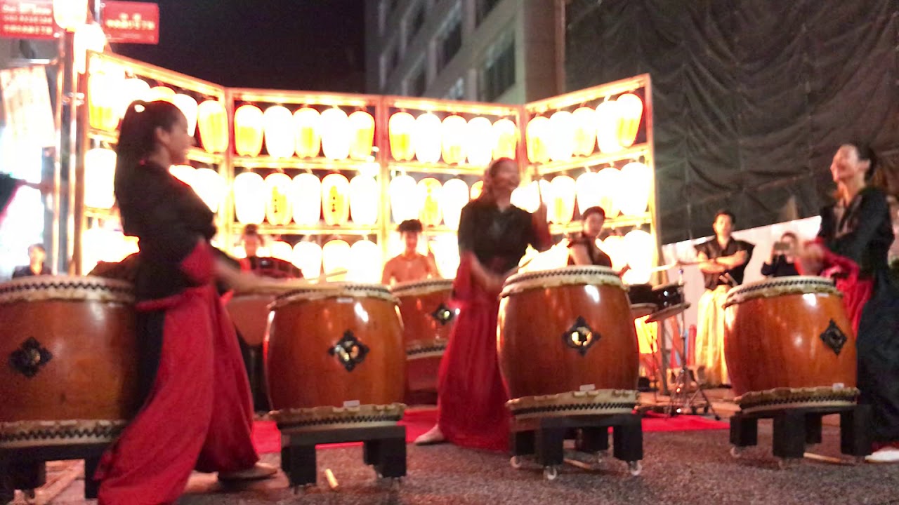 Japanese Drum - Nowadaiko NAKASU Festival 野和太鼓 中洲祭り