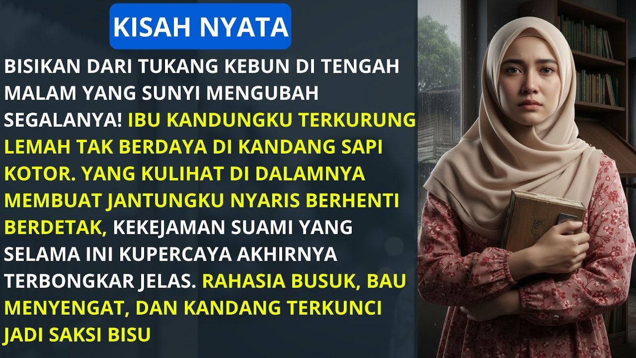 Biadab! Istri Temukan Ibu Kandungnya Disekap Suami di Kandang Sapi