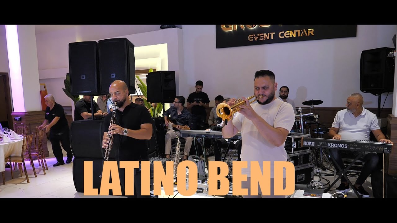 LATINO BEND NOVO 2025  - STUDIO ROMA IVICA 4K LESKOVAC