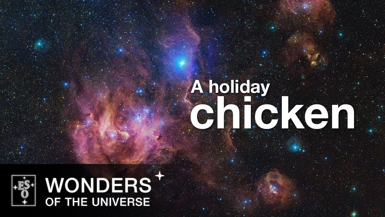 The 1.5-billion-pixel Running Chicken Nebula