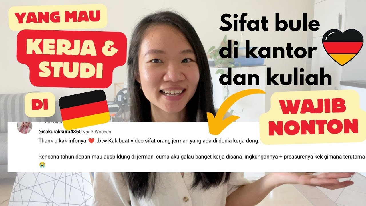 Sifat Bule Jerman 🇩🇪 di Kantor 🧑‍💻 dan Kuliah / Ausbildung 👩‍🏫 | Fakta Unik dan Lucu