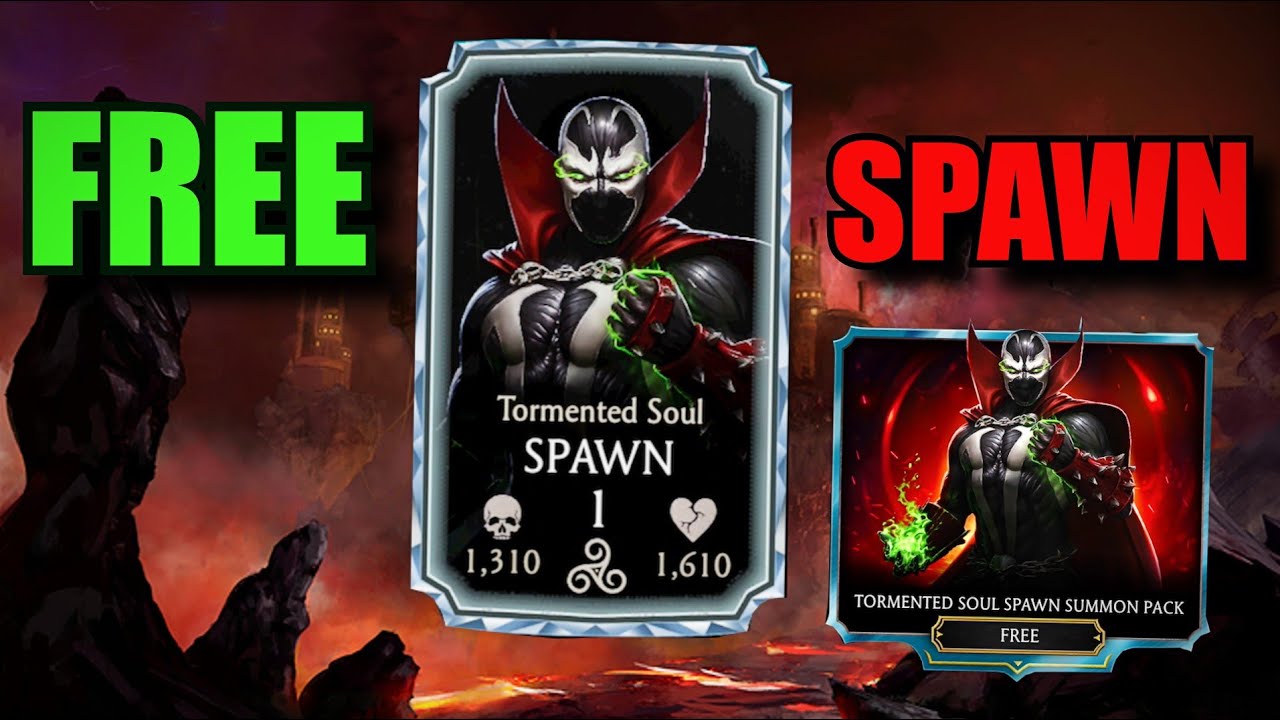 I GOT A FREE MK11 SPAWN FROM FREE GIFT PACK!