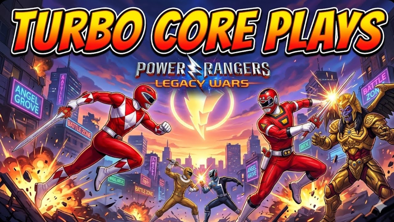 POWER RANGERS LEGACY WARS 