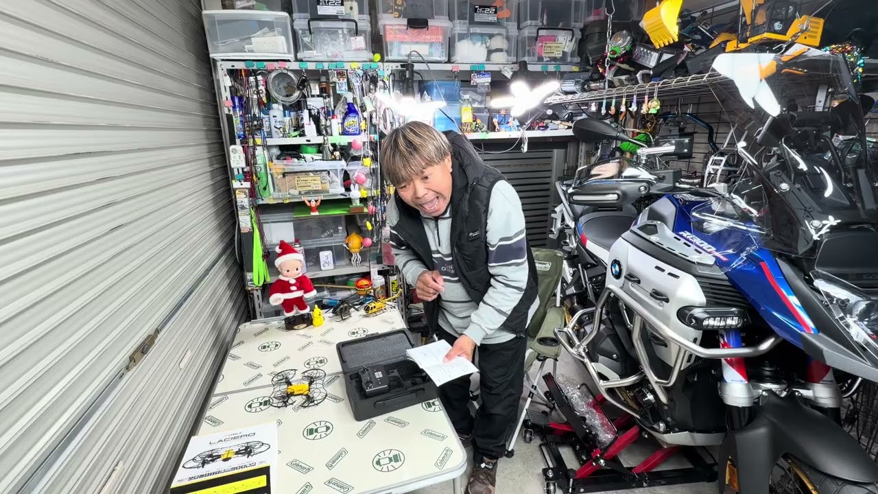 はーい又ドローン買って来ましデー楽しいんでるでしょー遊んでるでしょー⁉️