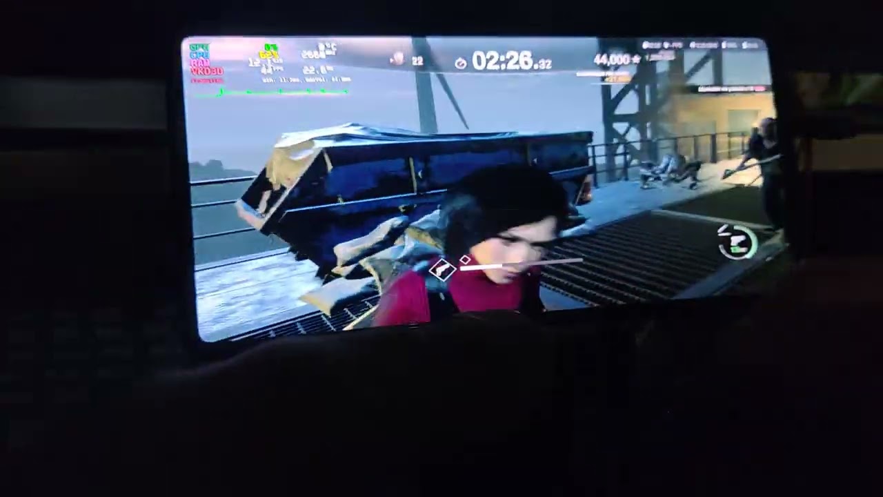 Resident evil 4 remake snapdragon 8 elite gen 5 nueva configuración red magic 11 pro