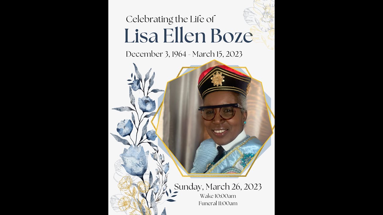 Celebrating the Life of Lisa Boze