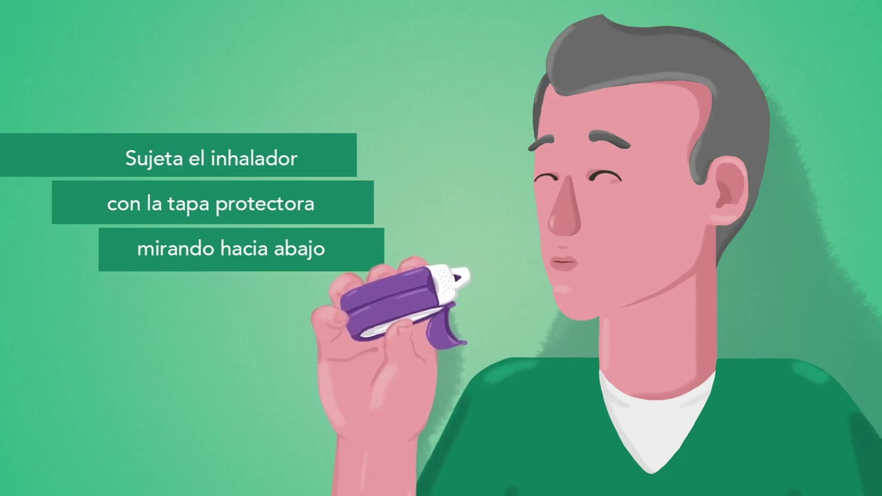 Cómo utilizar Inhalok Forspiro 50/250 y 50/500