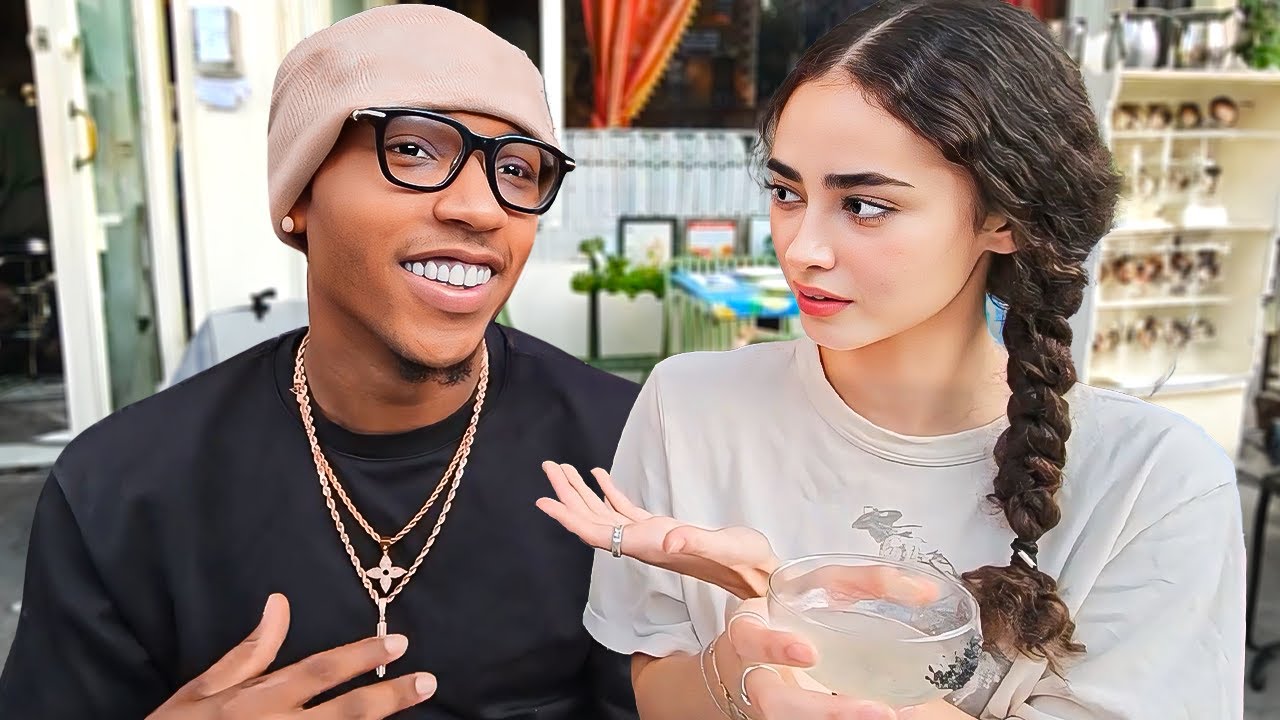 Silky Goes On DATE With Ex Girlfriend..