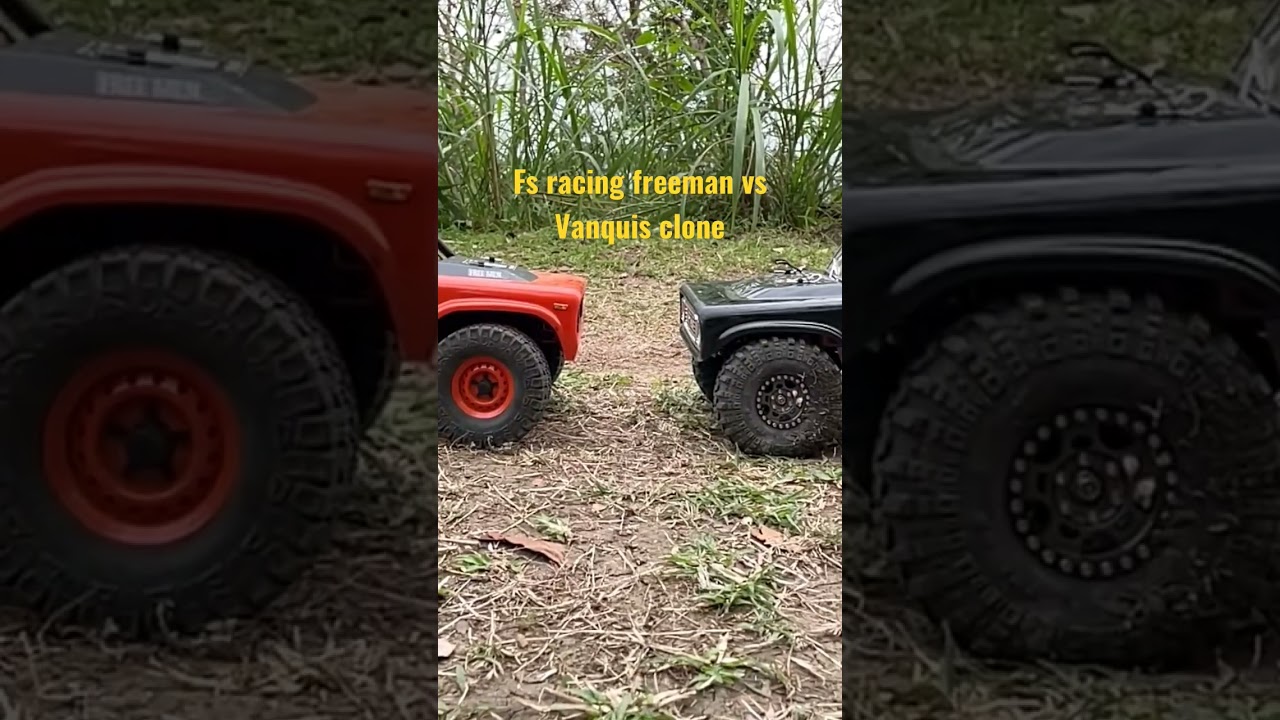 fs racing freeman rtr vs vanquis clone