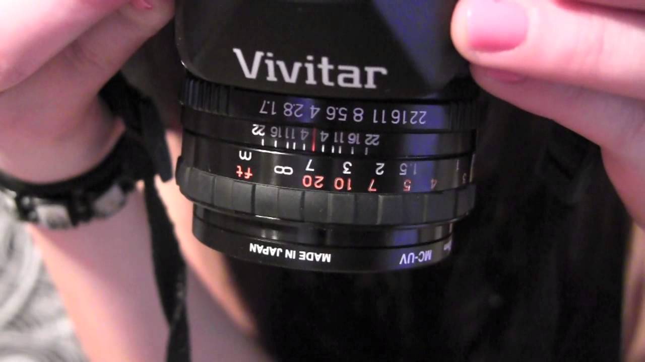 Bracketing and Metering with your Vivitar V3800N