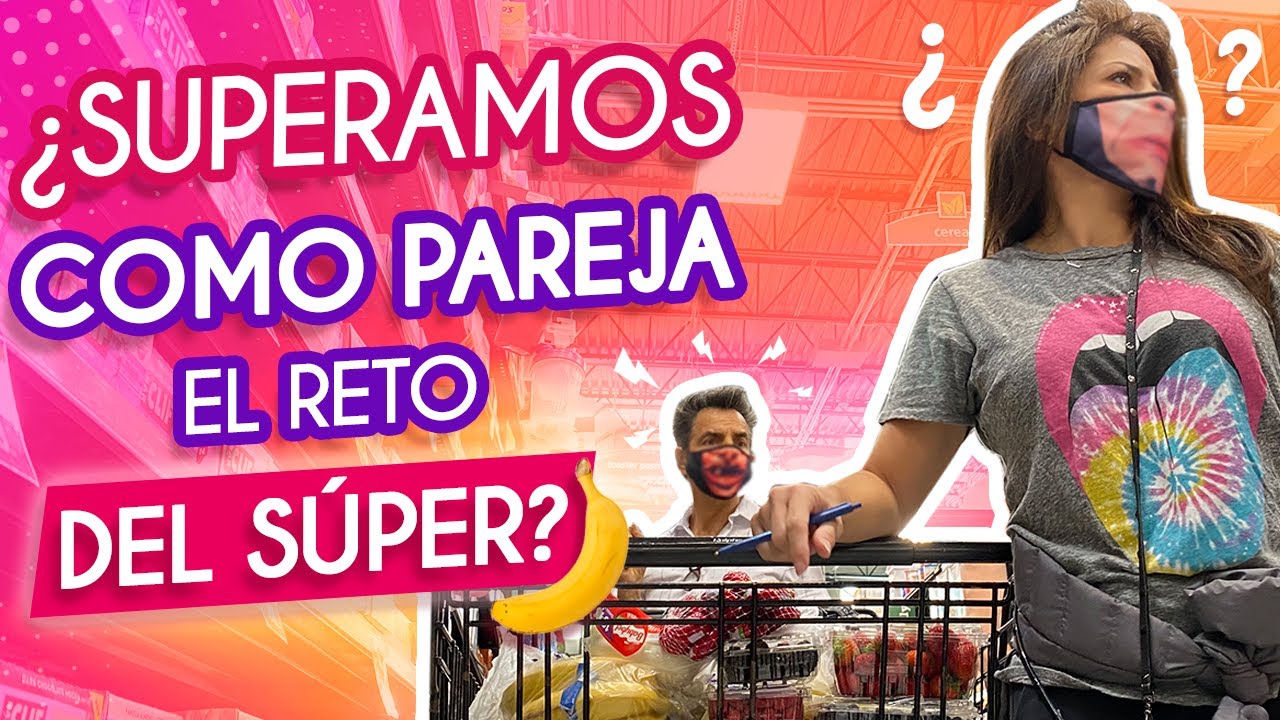 HACE 3 AÑOS NO ÍBAMOS JUNTOS AL SÚPER Y ESTO FUE LO QUE PASÓ | Eugenio Derbez y Alessandra Rosaldo