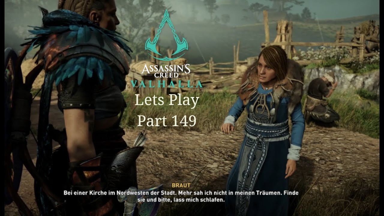 Lets Play: Assasin's Creed Valhalla - Part 149: Die Insel im Nebel