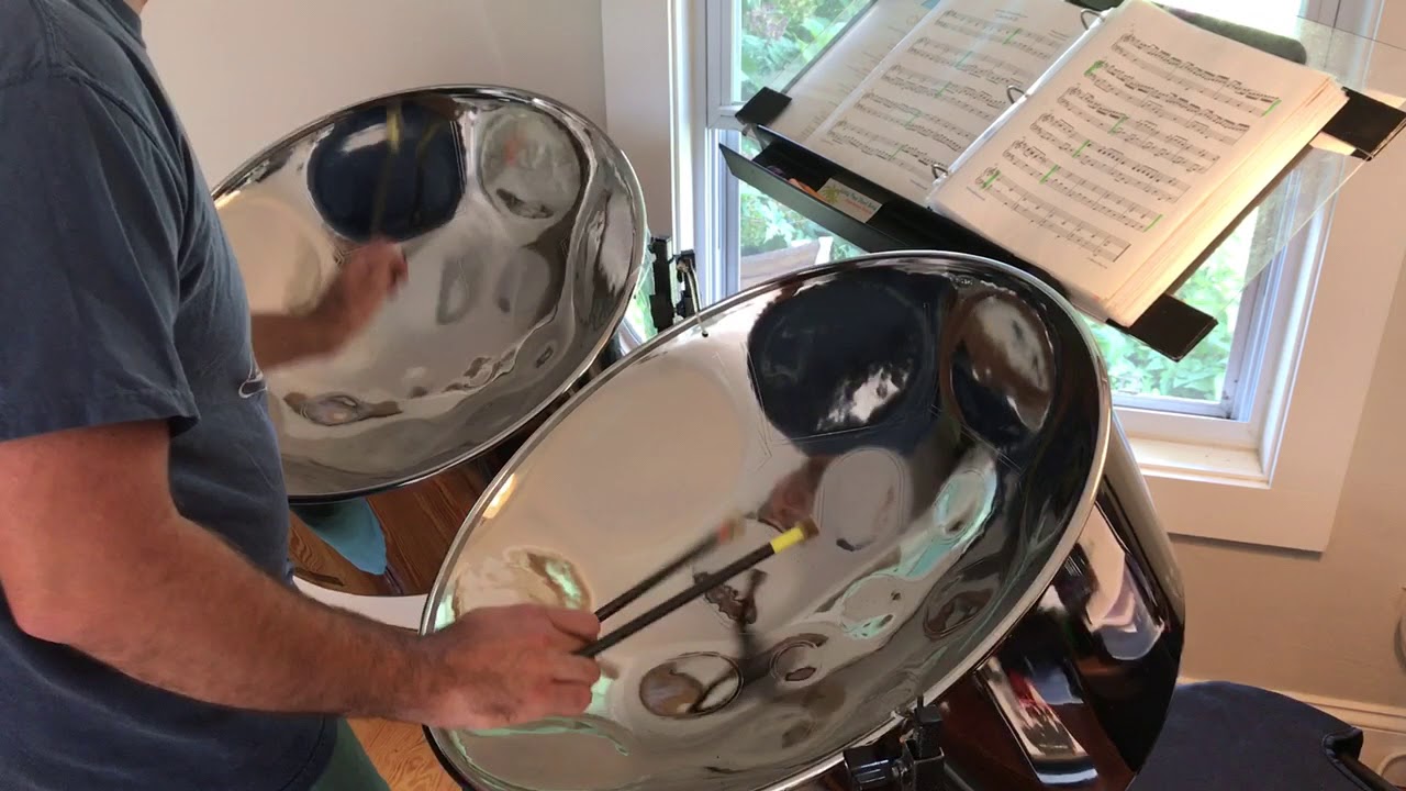 Pachelbel's Canon in D - Island Time Steel Band