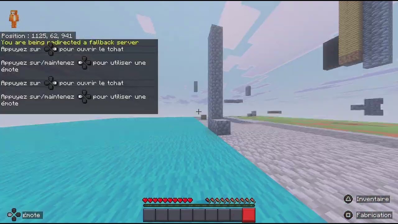 Bug paladium bedrock vidéo complète sans cut