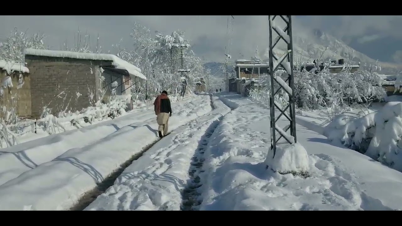 parachinar snow full 2026