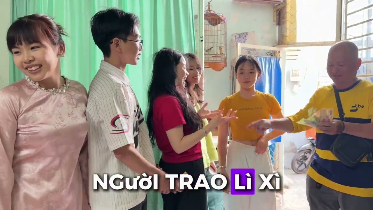 🌸Mùng 1 tết nhận  Lì Xì 🧧
