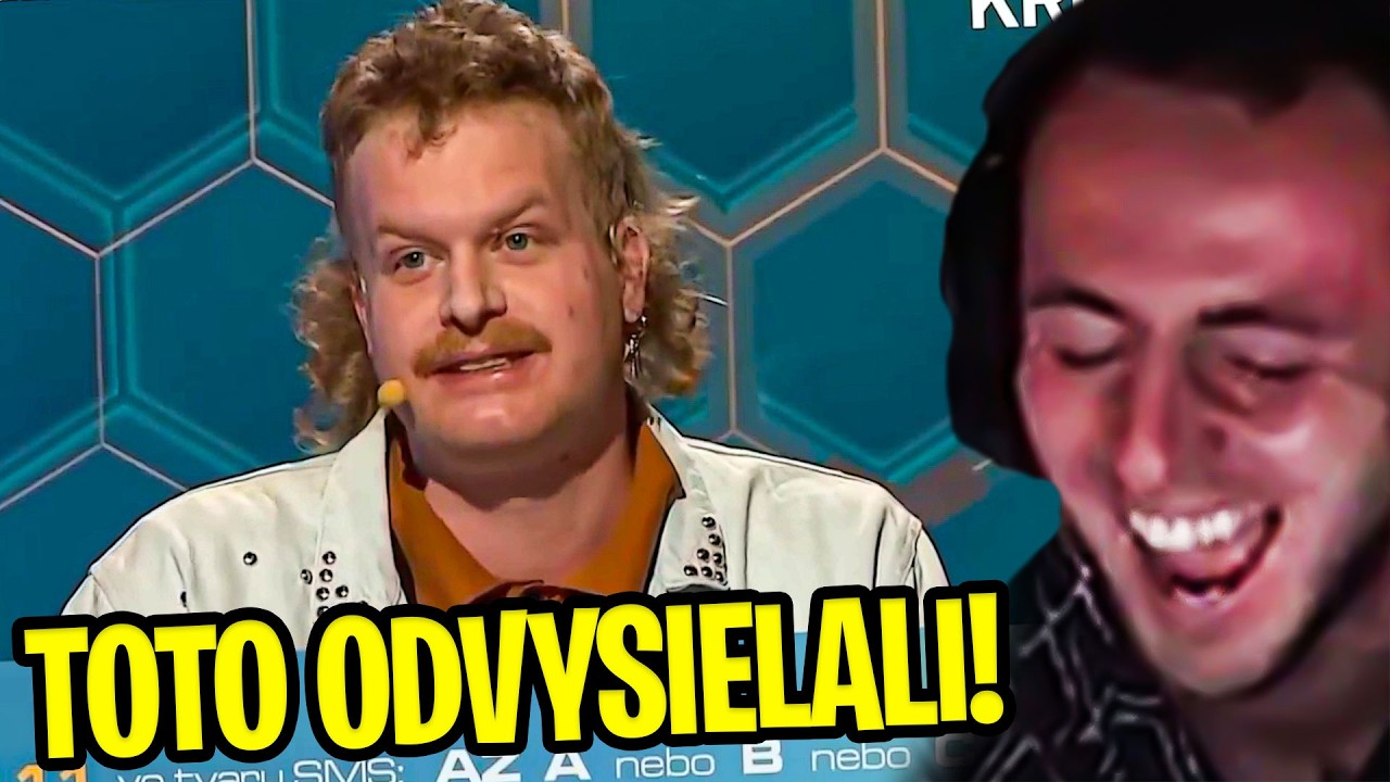 NAJDIVNEJŠI AZ KVIZ AKÝ KEDY BOL! | MAŤO REAKCIA (2022)