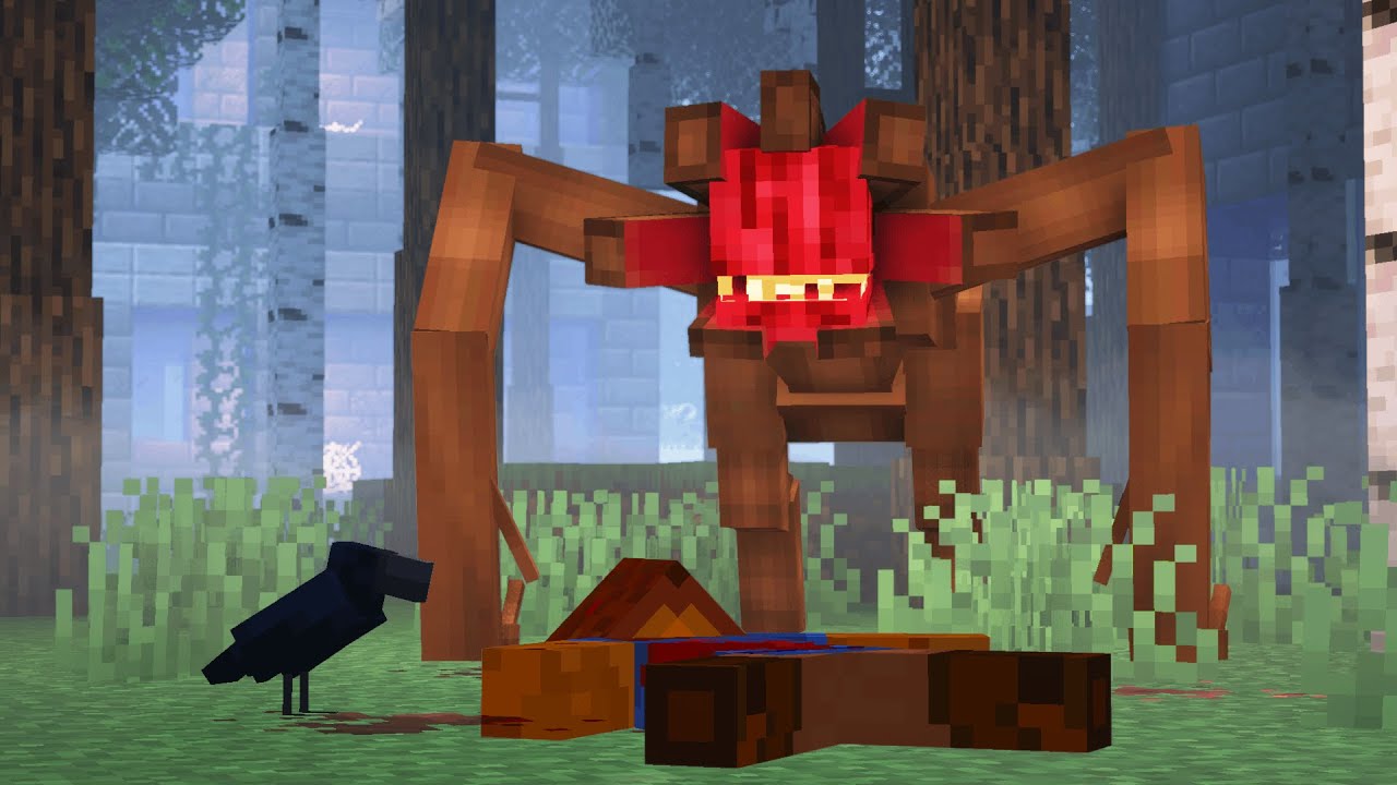 Тсс... Они ЗДЕСЬ... Minecraft: Тихое место