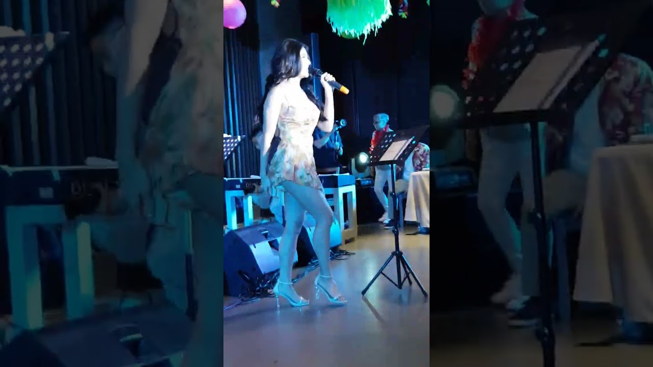 Sam Coloso @  Claret School Batch 88 Reunion December 17, 2023 (  I Will Survive cover ) video # 1
