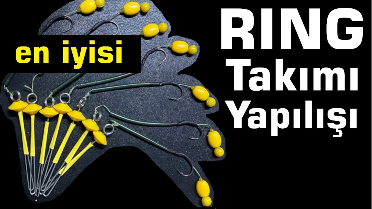 SAZAN İÇİN EN İYİ RIG TAKIMI. DETAYLI YAPILIŞI. KÜSPELİ TAKIM