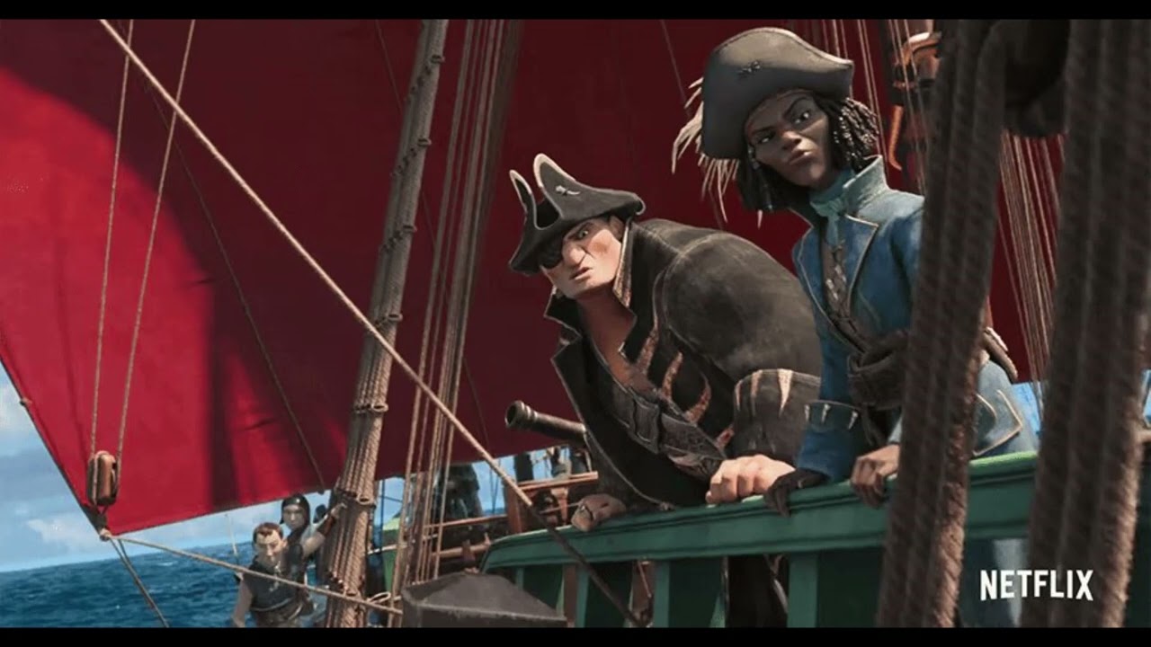 Sea Beast - Capitanul Crow Romana