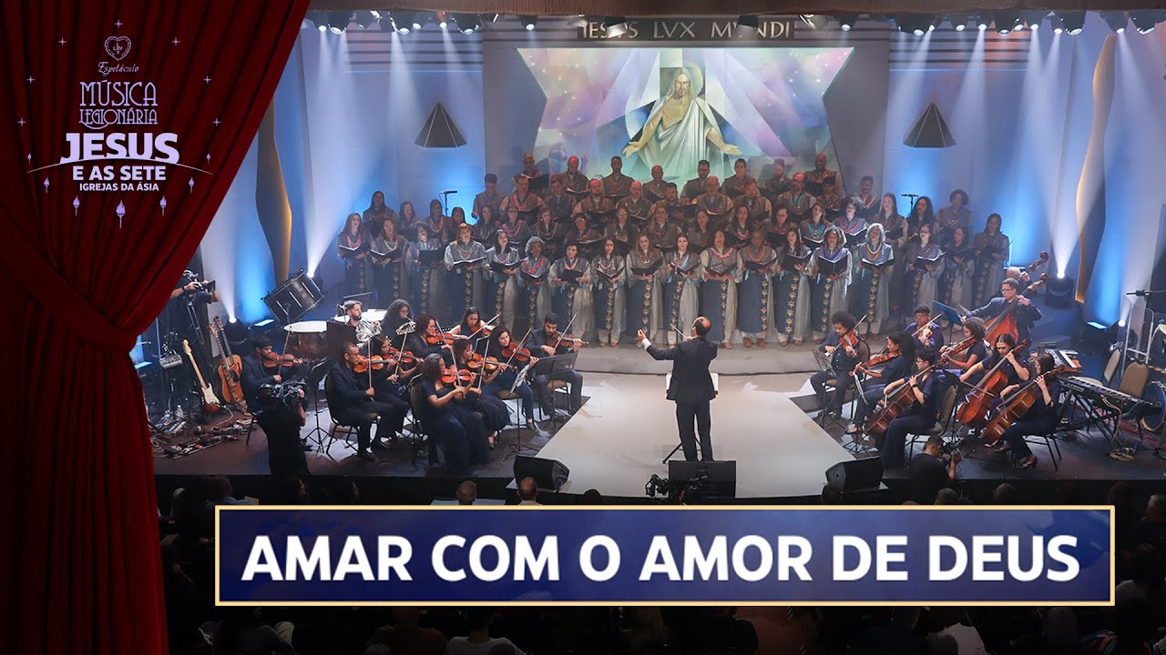 AMAR COM O AMOR DE DEUS &raquo; M&uacute;sica Legion&aacute;ria