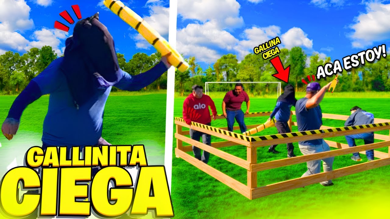 GALLINITA CIEGA EXTREMA CON POLLOS CHILLONES😱 (duele mucho)