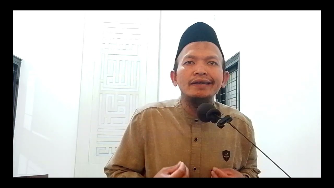 Ceramah tarawih Ramadhan 2026 malam #6 (ustadz Aep Taryana)