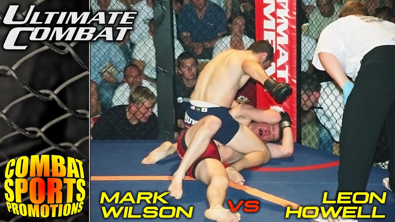 Mark Wilson vs Leon Howell - FULL MMA FIGHT - Ultimate Combat 6