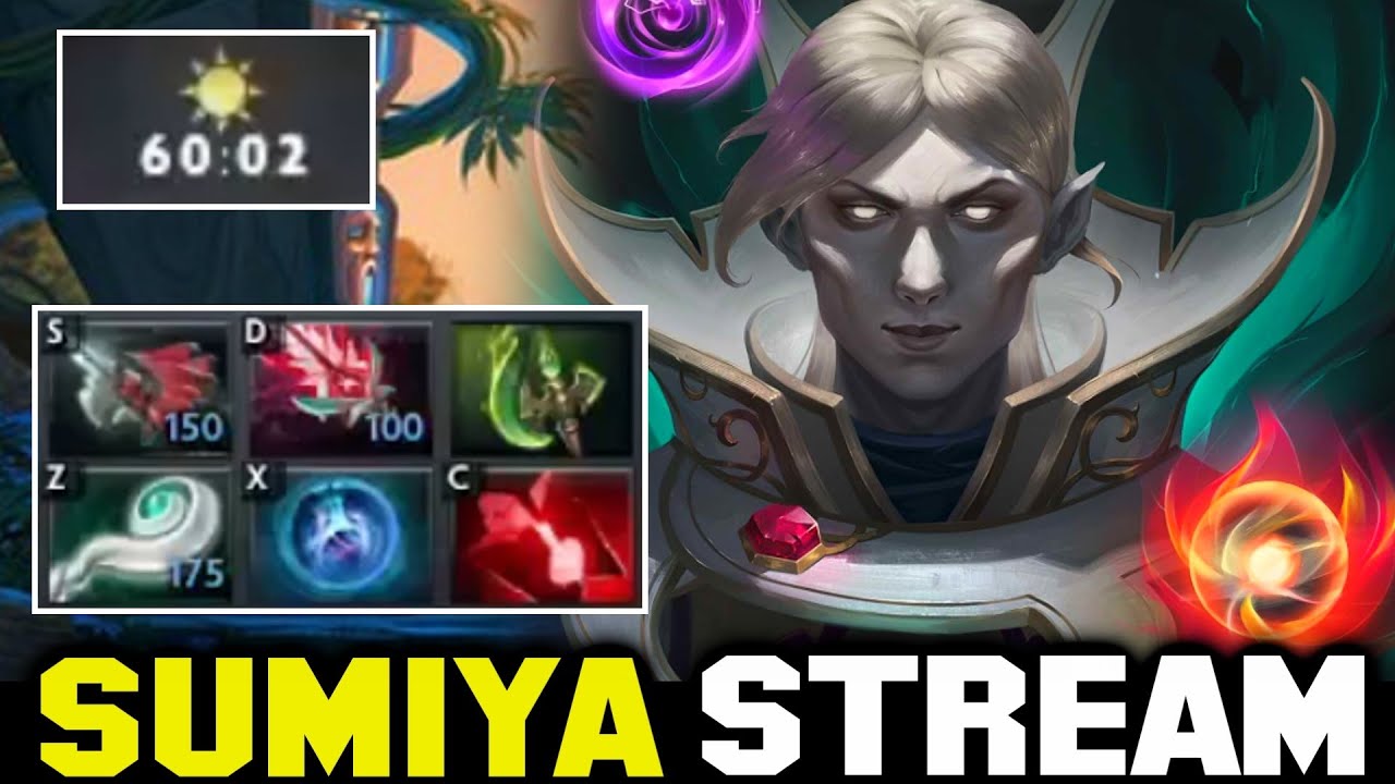 Sumiya Bloodstone Invoker One Hour Hard Game