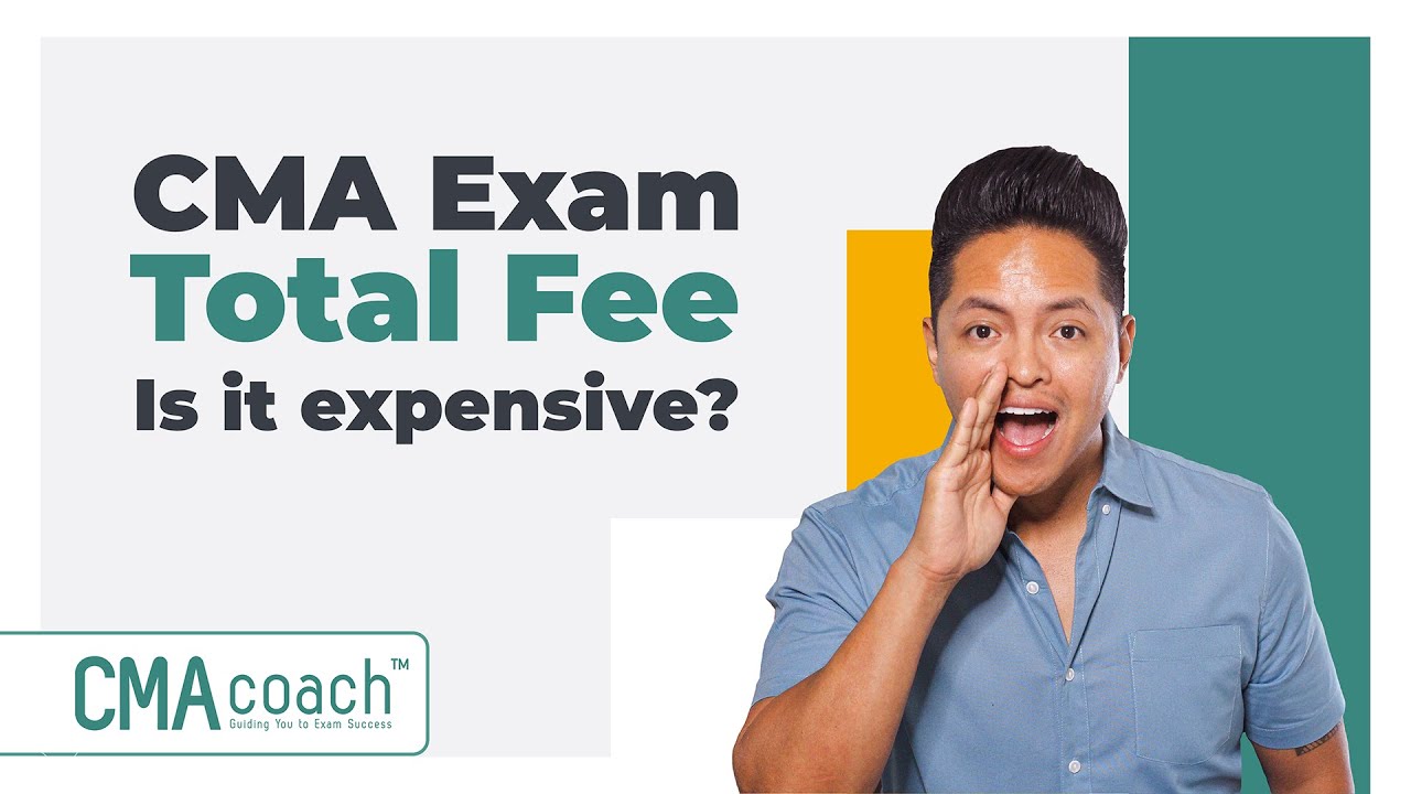 New CMA Exam Fees for 2023
