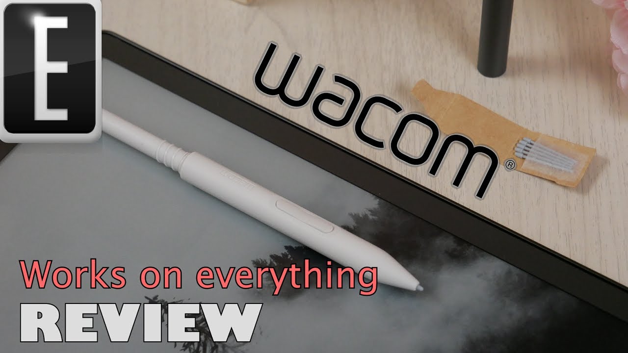 This Stylus Works On Everything | WACOM One Modular Pen Review