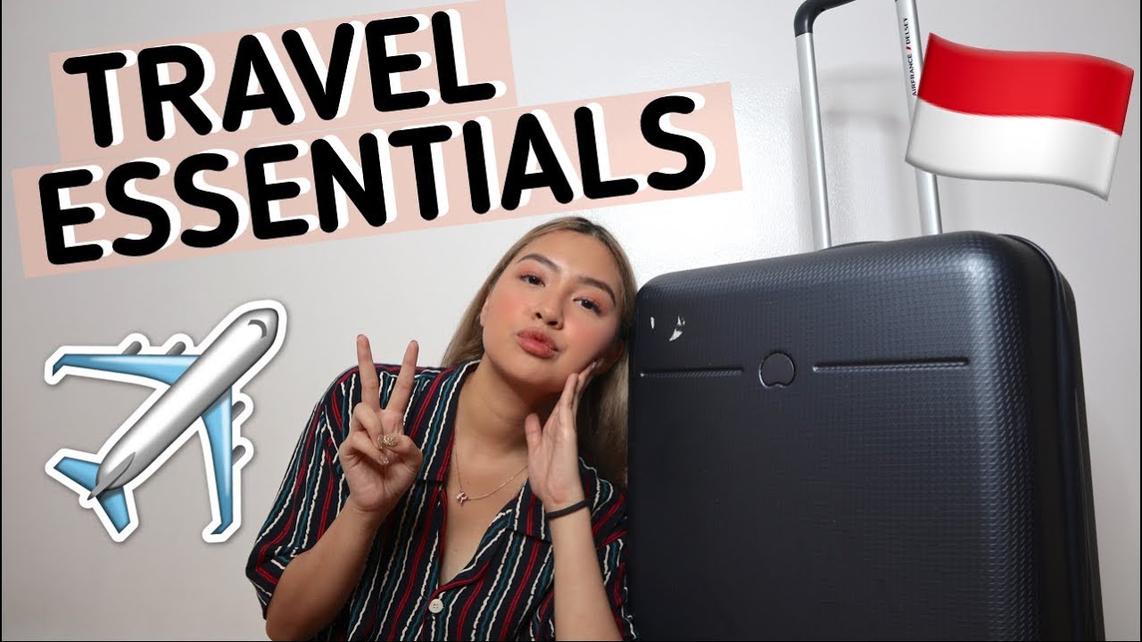 WHAT'S INSIDE MY LUGGAGE! (GOING TO BALI!!) | Rei Germar