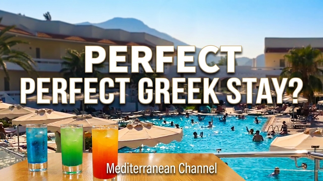Niriides Beach Hotel Rhodos – Familievriendelijk & Luxe aan Zee