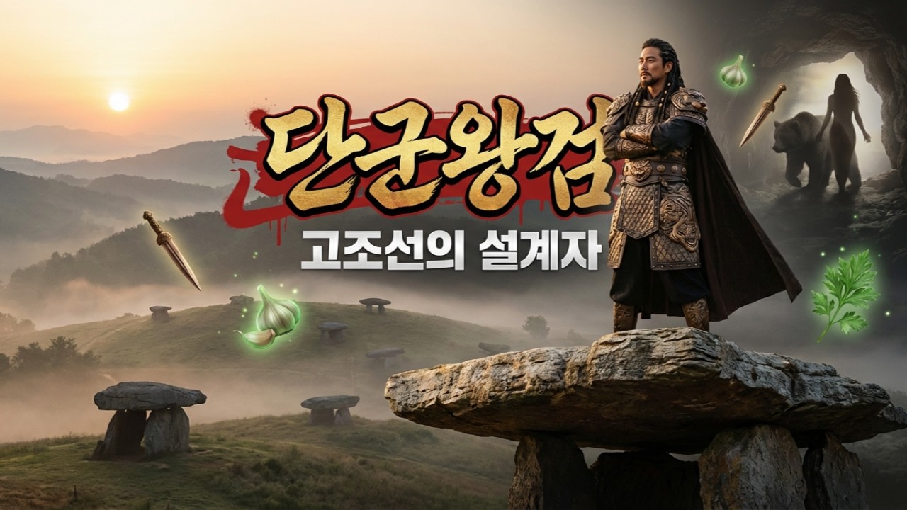 단군왕검이 사실 래퍼였다면? 비트로 듣는 고조선 요약
