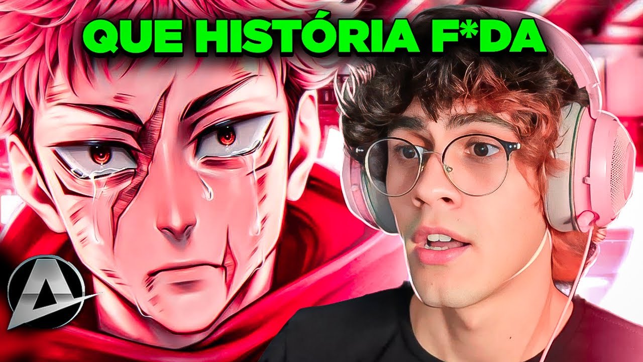 P*RRA, ESSA MUSICA ME PEGOU! | REACT - Desabafo Itadori Yuji | Desconstrução do Herói | AniRap