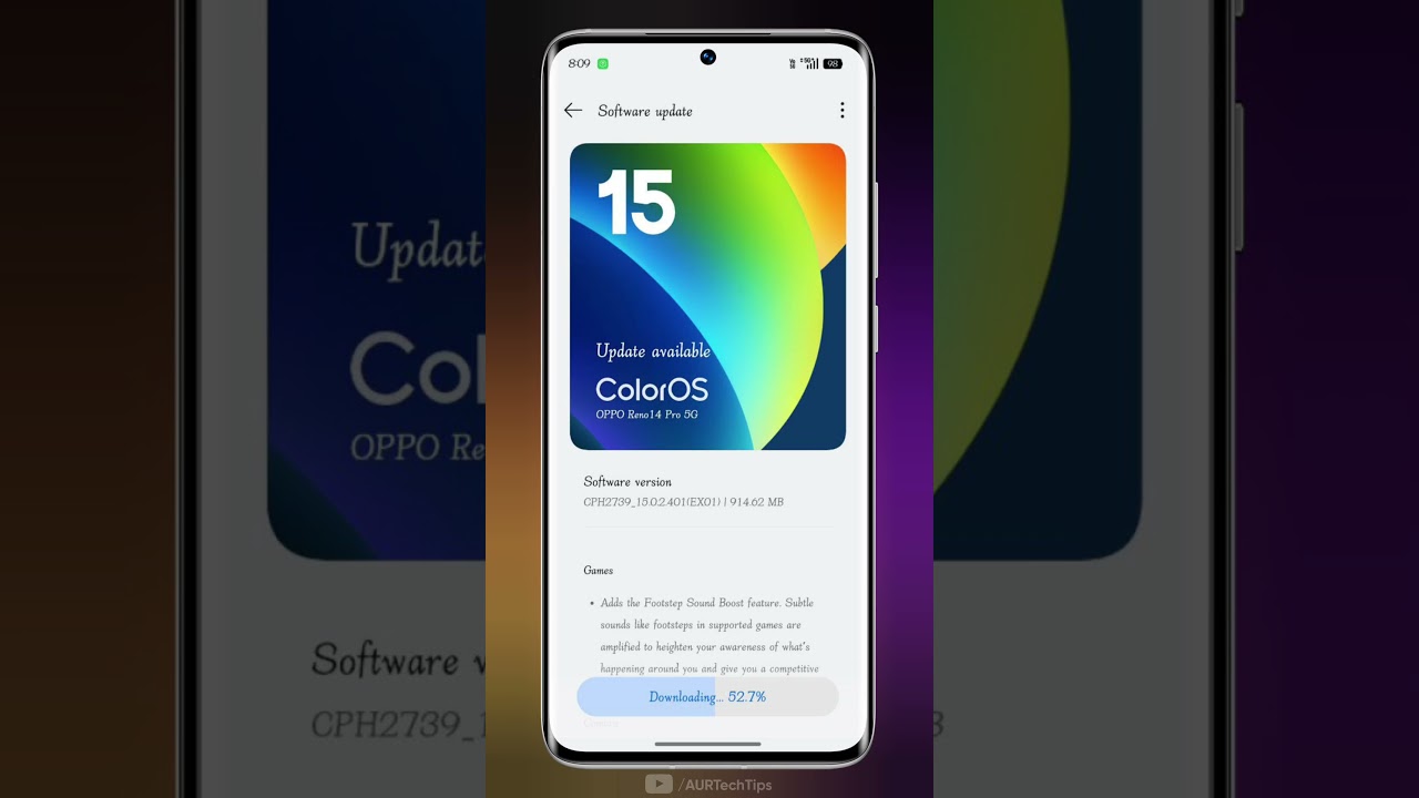 🔥 Oppo Reno 14 Pro&rsquo;s MUST-HAVE Update: Gaming, Camera & Security Boost! 📸🛡️