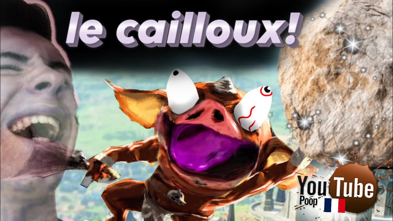 Oh le cailloux!