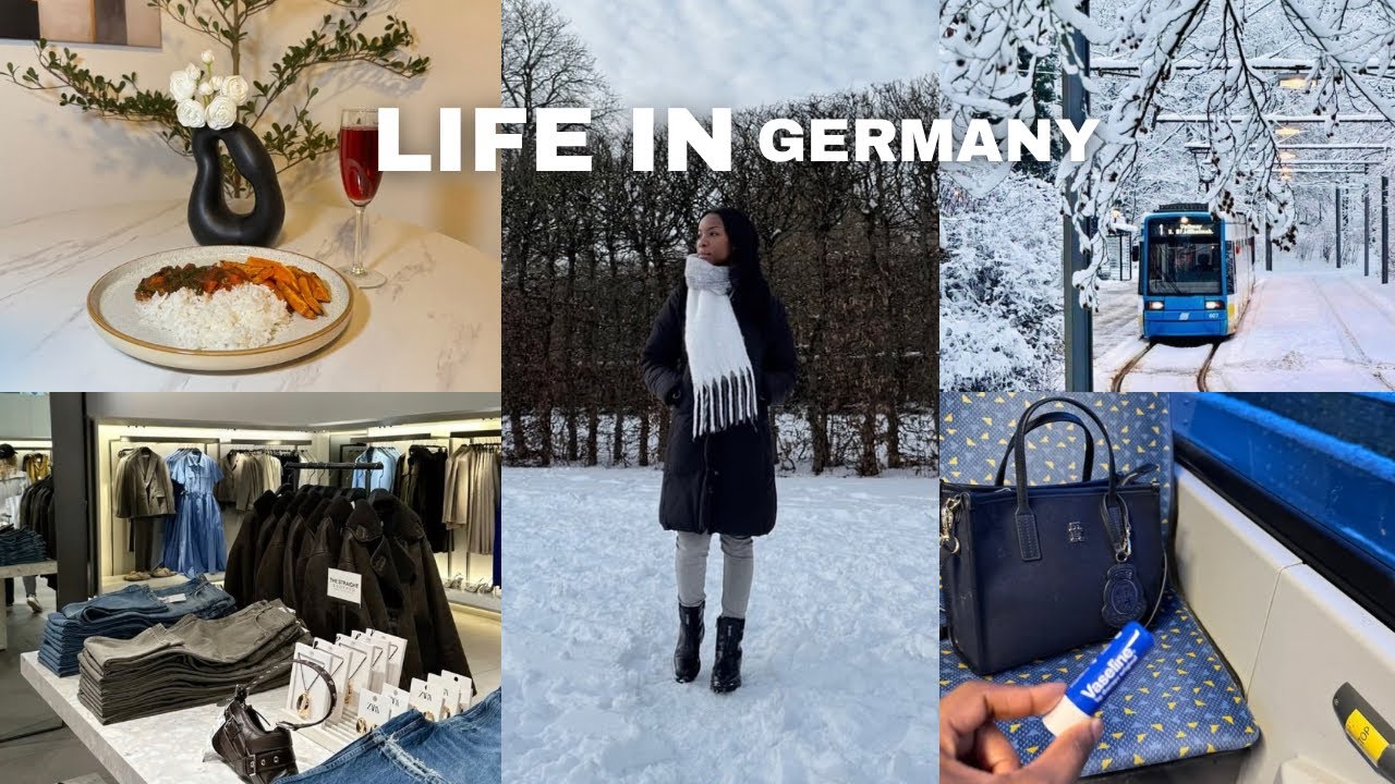 Day in my life in Germany|Cozy winter days|Cooking|Living alone diaries|Daily vlog
