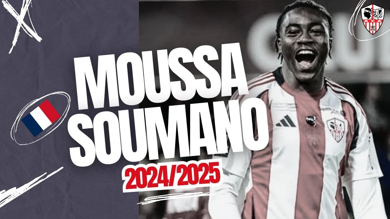 MOUSSA SOUMANO | A Rising Talent