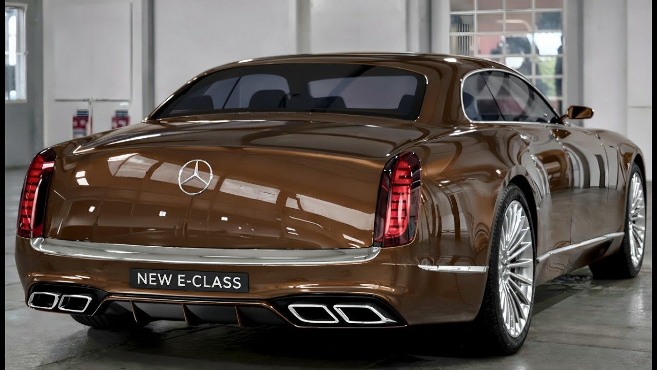 All-New 2027 E-Class &ndash; A True Private Jet on Wheels
