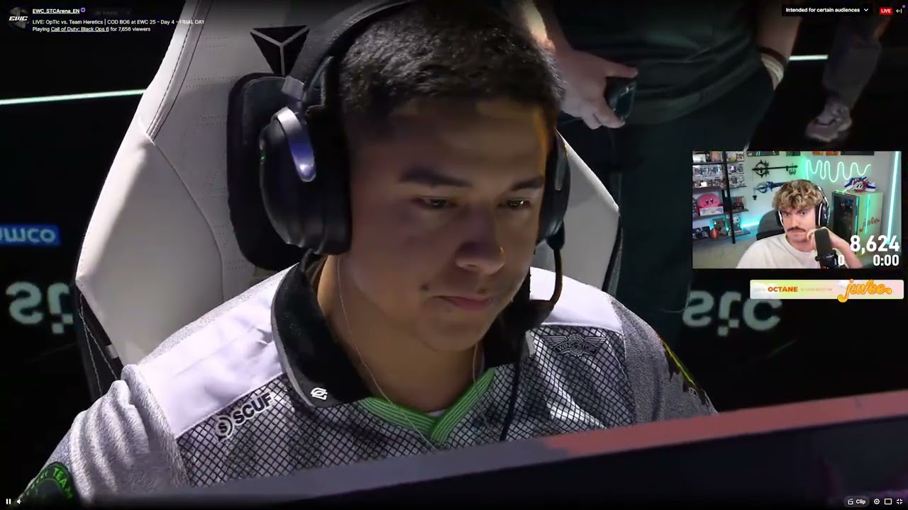 Octane & ZooMaa go CRAZY After Watching One of the Craziest Control Maps Yet! (OpTic vs Miami)