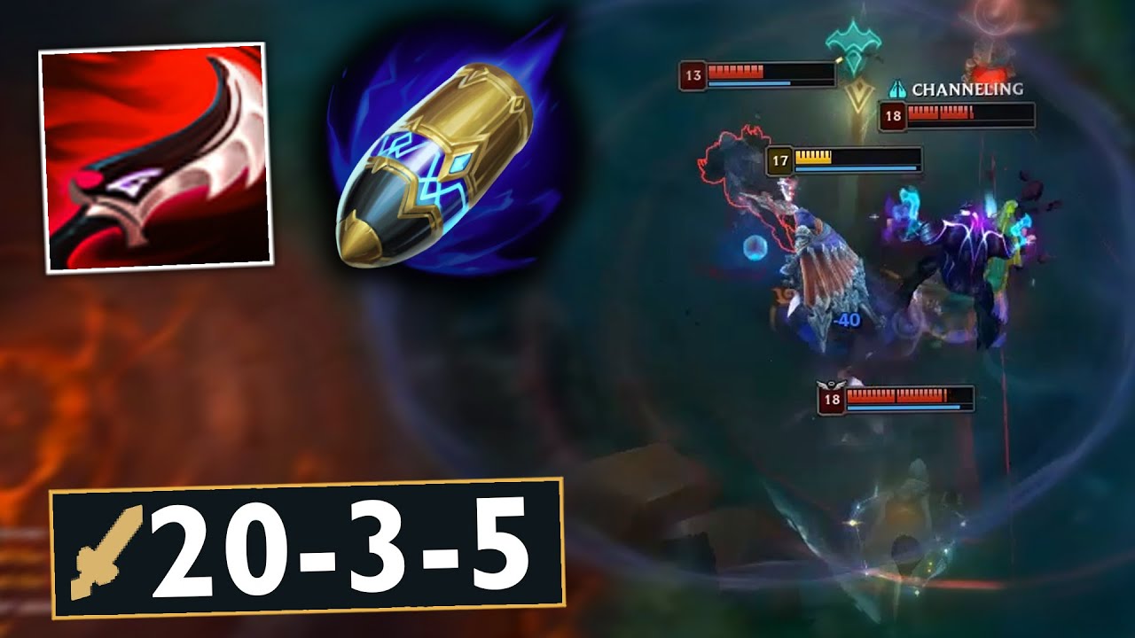 This Talon Duskblade Build with First Strike is INCREDIBLE