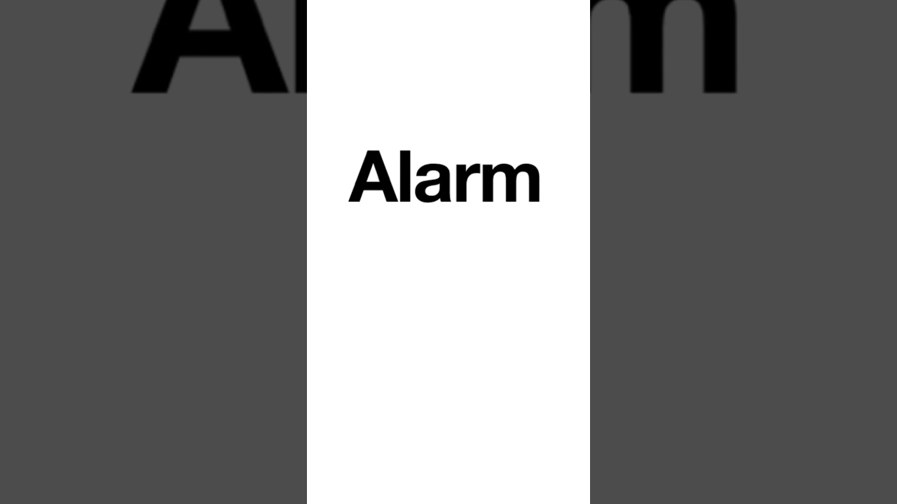 IPhone &ldquo;Alarm&rdquo; Ringtone