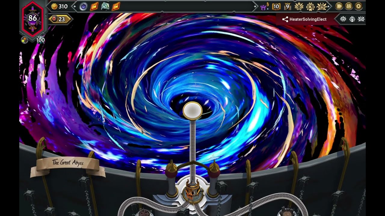Monster Train 2 speedrun in 9:50 (Stygian/Umbra C10 Titans, seeded)